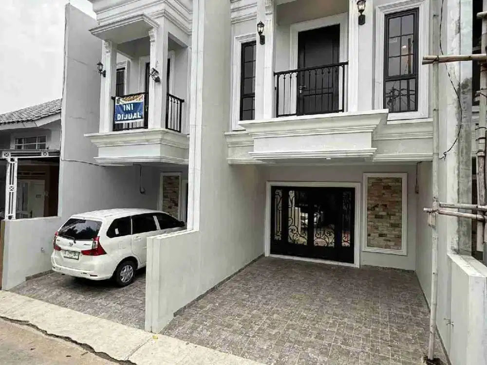 Rumah baru siap hini dalam cluster Beji depok