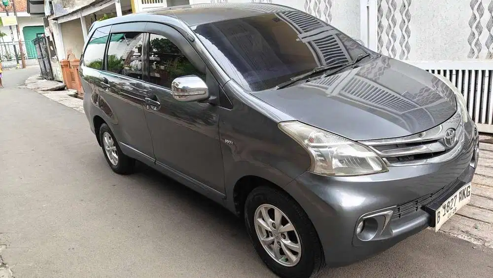 Toyota Avanza 2013 Bensin