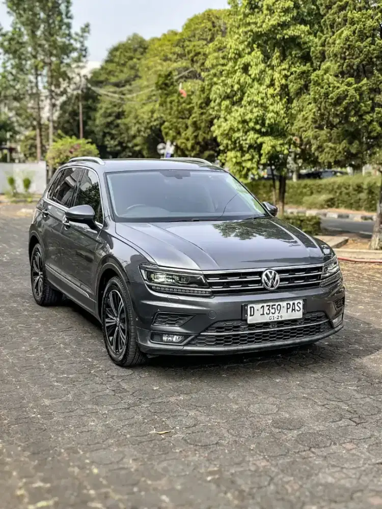 New Volkswagen Vw Tiguan 1.4 Tsi 2018