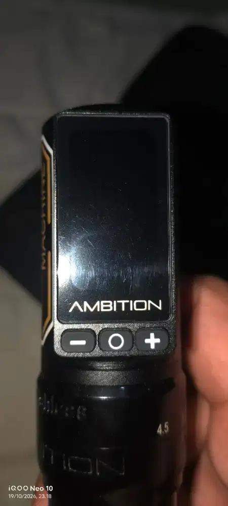 mesin tattoo AMBITION ninja max 280