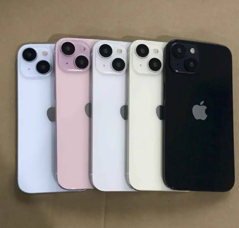 Iphone 15 second ibox 128gb cukup KTP