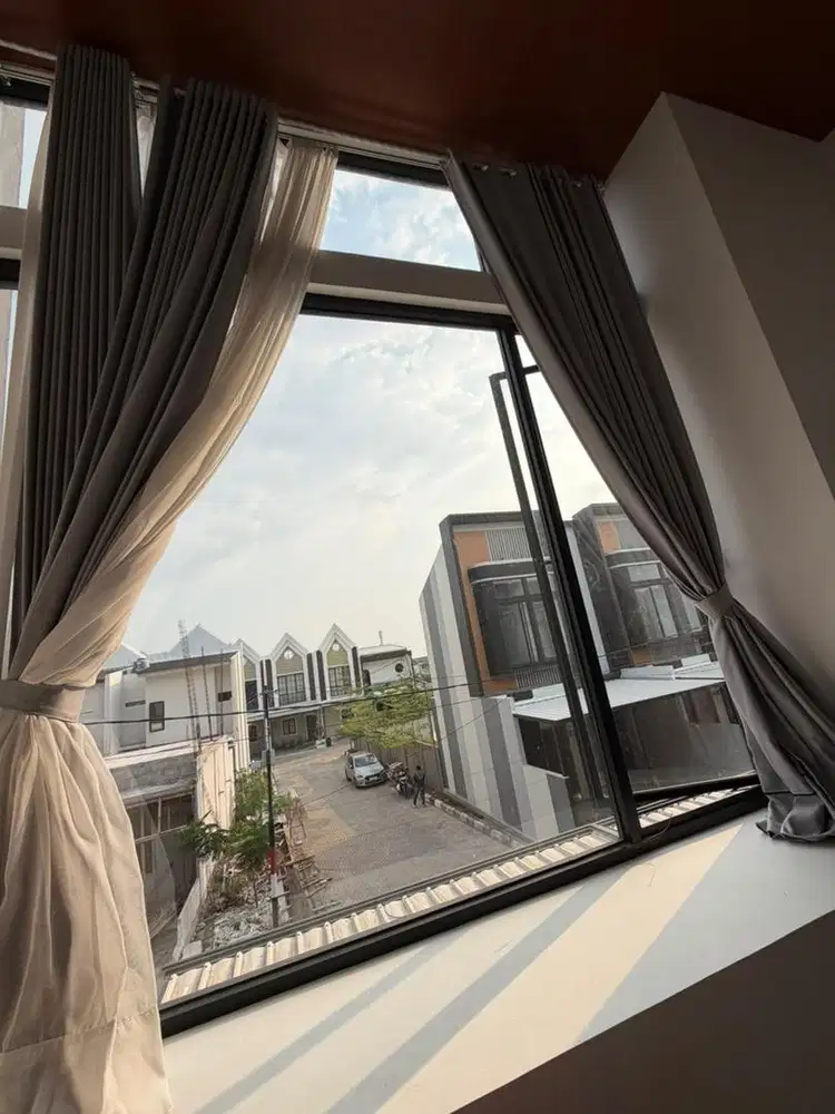 Rumah 2 lantai SHM milik sendiri bisa cash bisa KPR di sesuaikan
