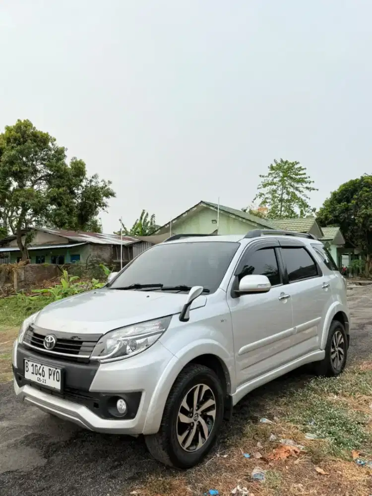 Toyota rush g at facelift 2016