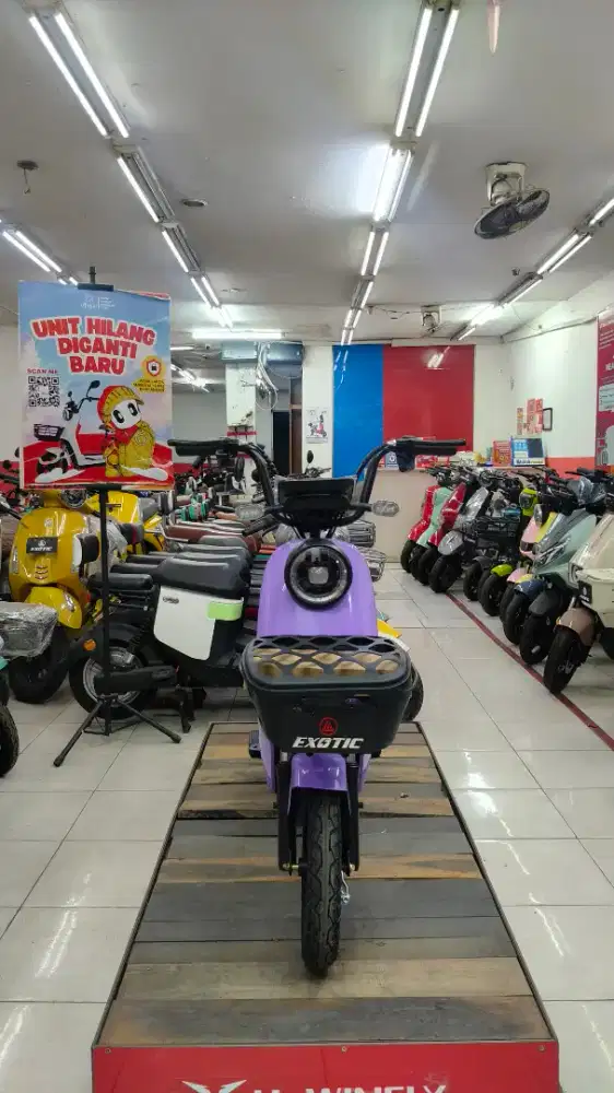 Sepeda Listrik Veloce V1