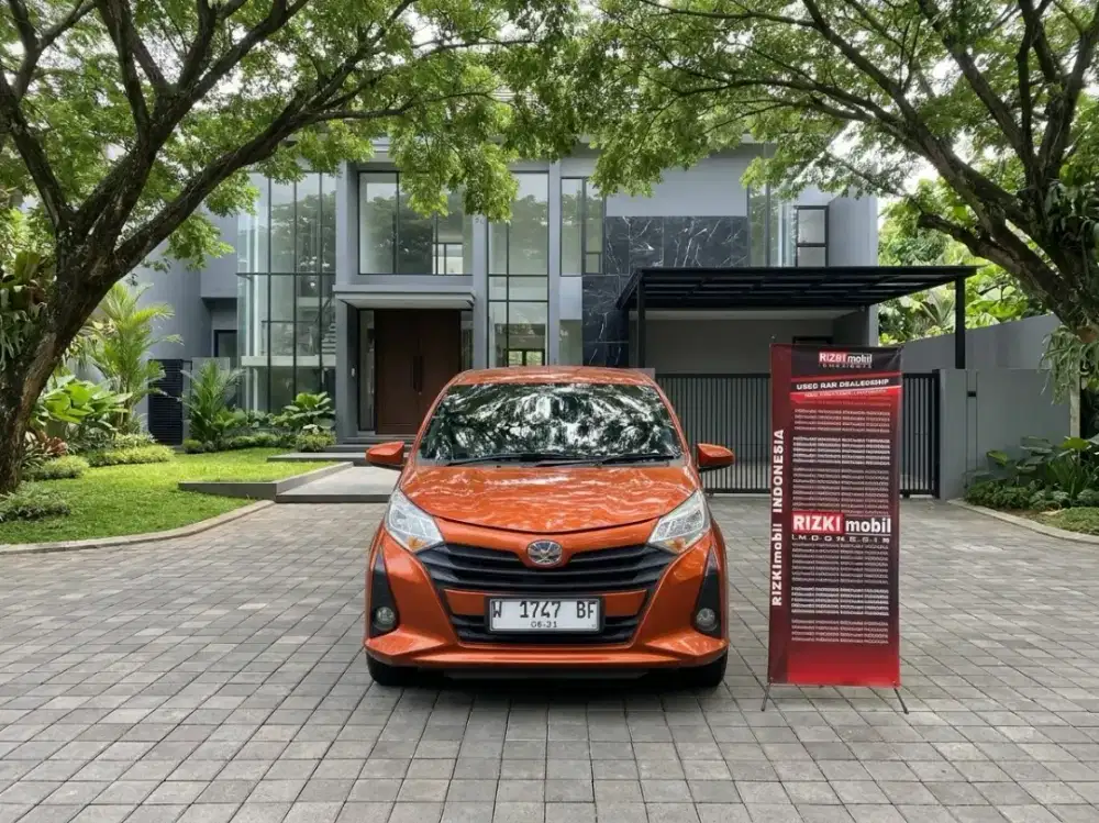 TOYOTA CALYA E MT 2021