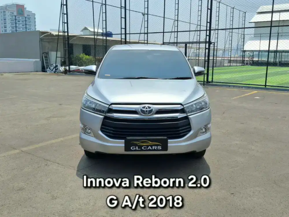 Innova G A/t Cash Bensin Toyota 2.0 Kijang Reborn 2018