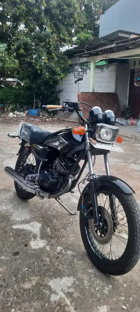 Rxs up king thn 89 ss lengkap plat AE