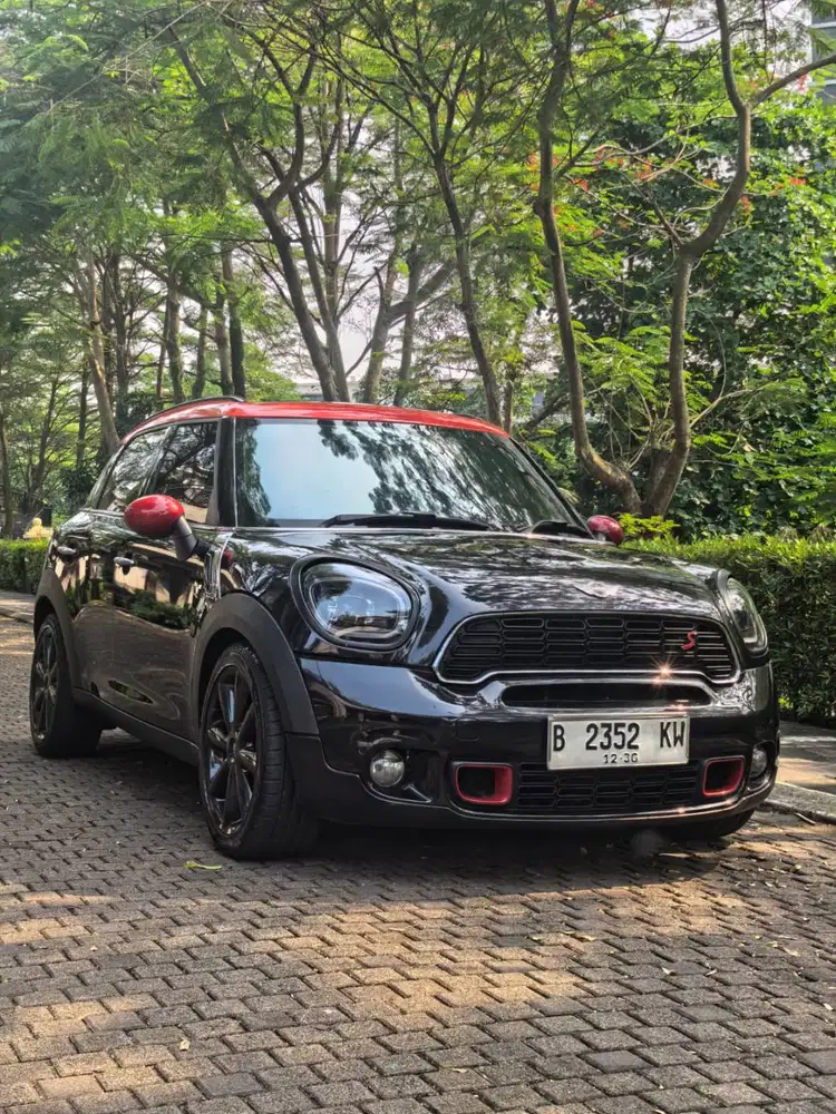 2011 MINI Countryman S Turbo