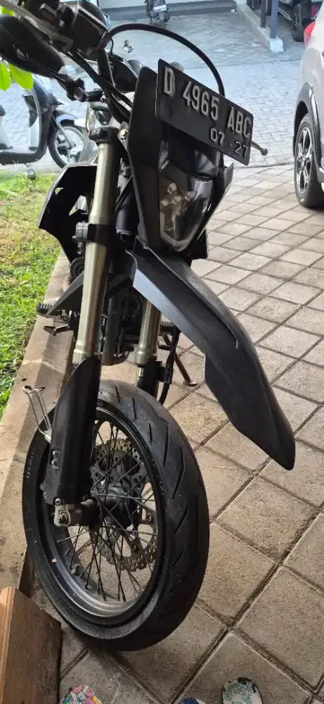 Kawasaki D Tracker 150 2017