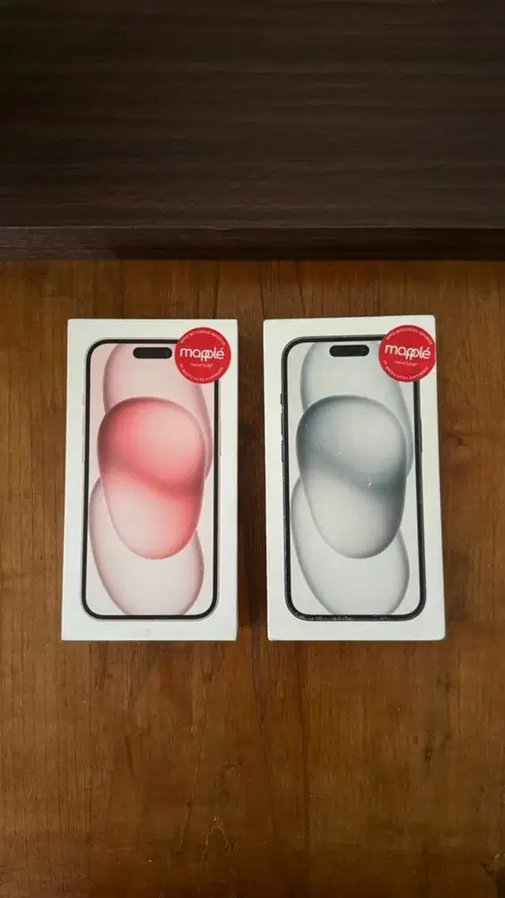 Iphone 15 128Gb baru segel