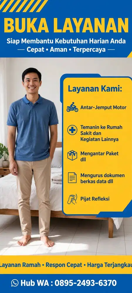 Jasa Pelayanan Freelance