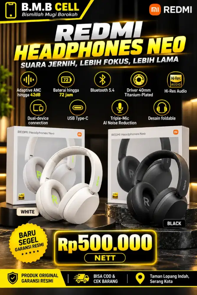 REDMI HEADPHONES NEO