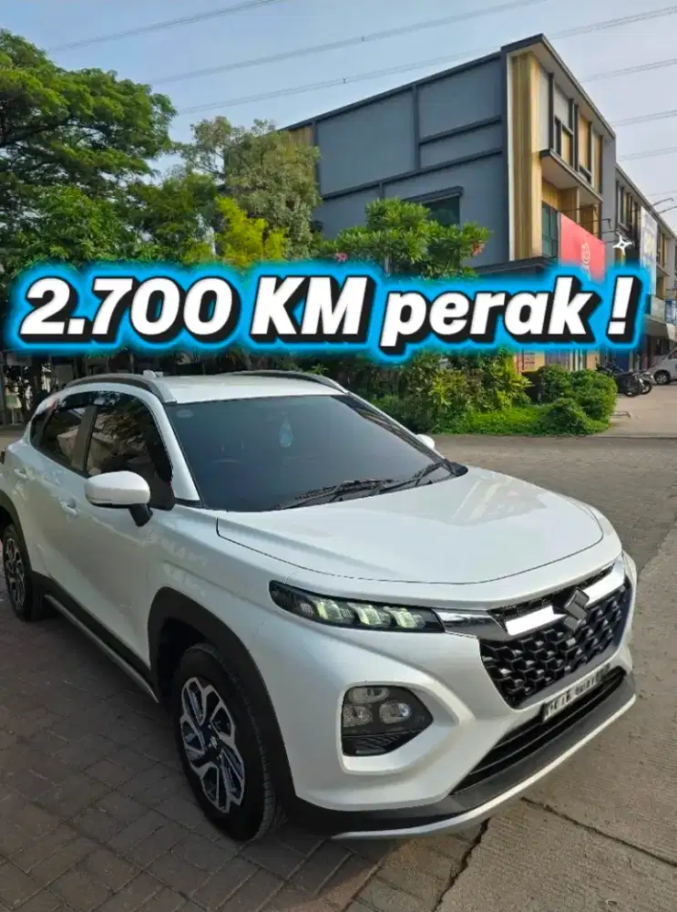 (HARGA TUNAI) LOW KM FRONX GX HYBRID 2025