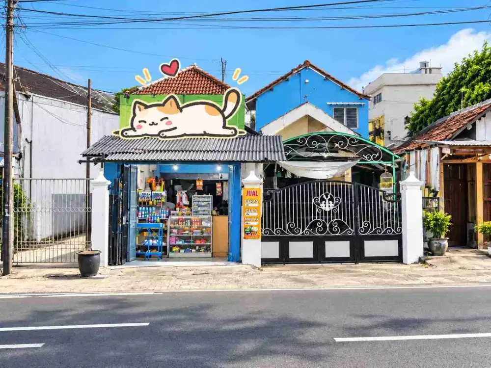 Tarik Sidoarjo | Jual Rumah Usaha 137 m² Nol Raya Provinsi Surabaya Mojokerto Kramat Temenggung Balongbendo