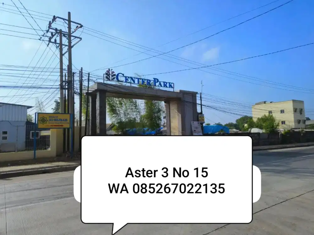 Perumahan Center Park Palembang