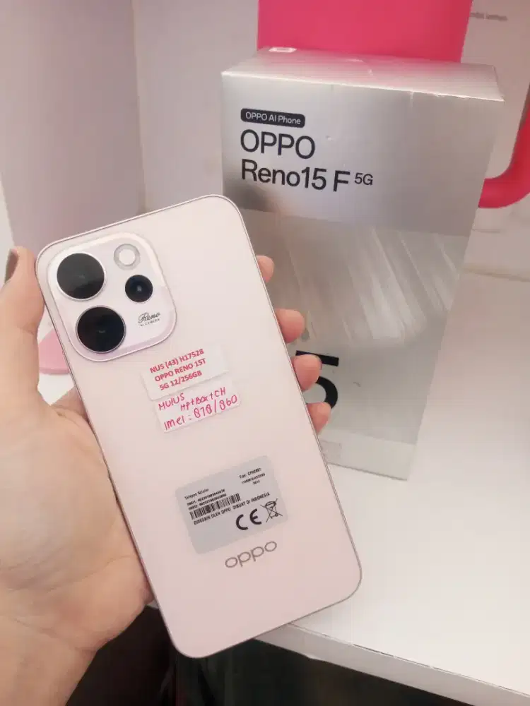 Oppo Reno 15F 5G 12/256 GB