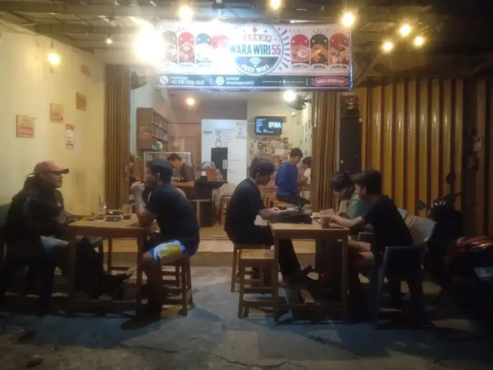 TAKE OVER WARKOP JAGAKARSA