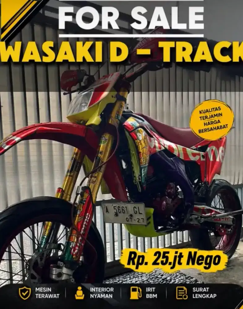 Kawasaki D tracker
