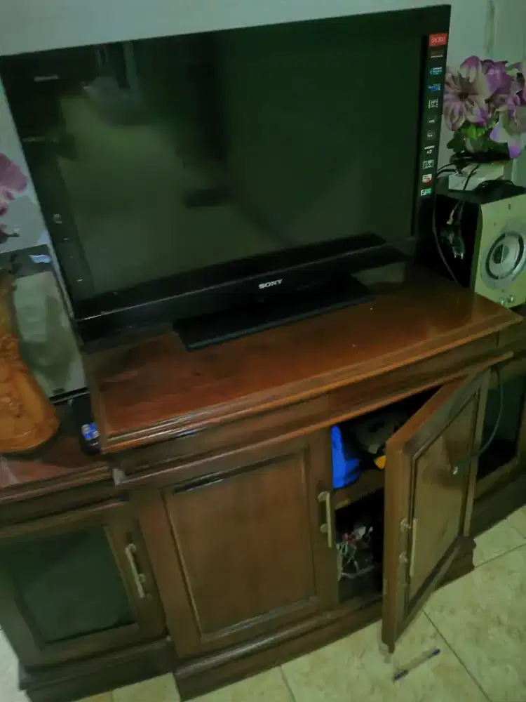 Jual cepat tv lcd sony bravia dan cacca 32 inc