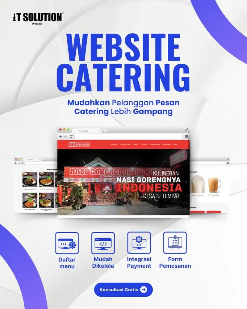 Jasa Pembuatan Website Catering Profesional untuk Bisnis Kuliner