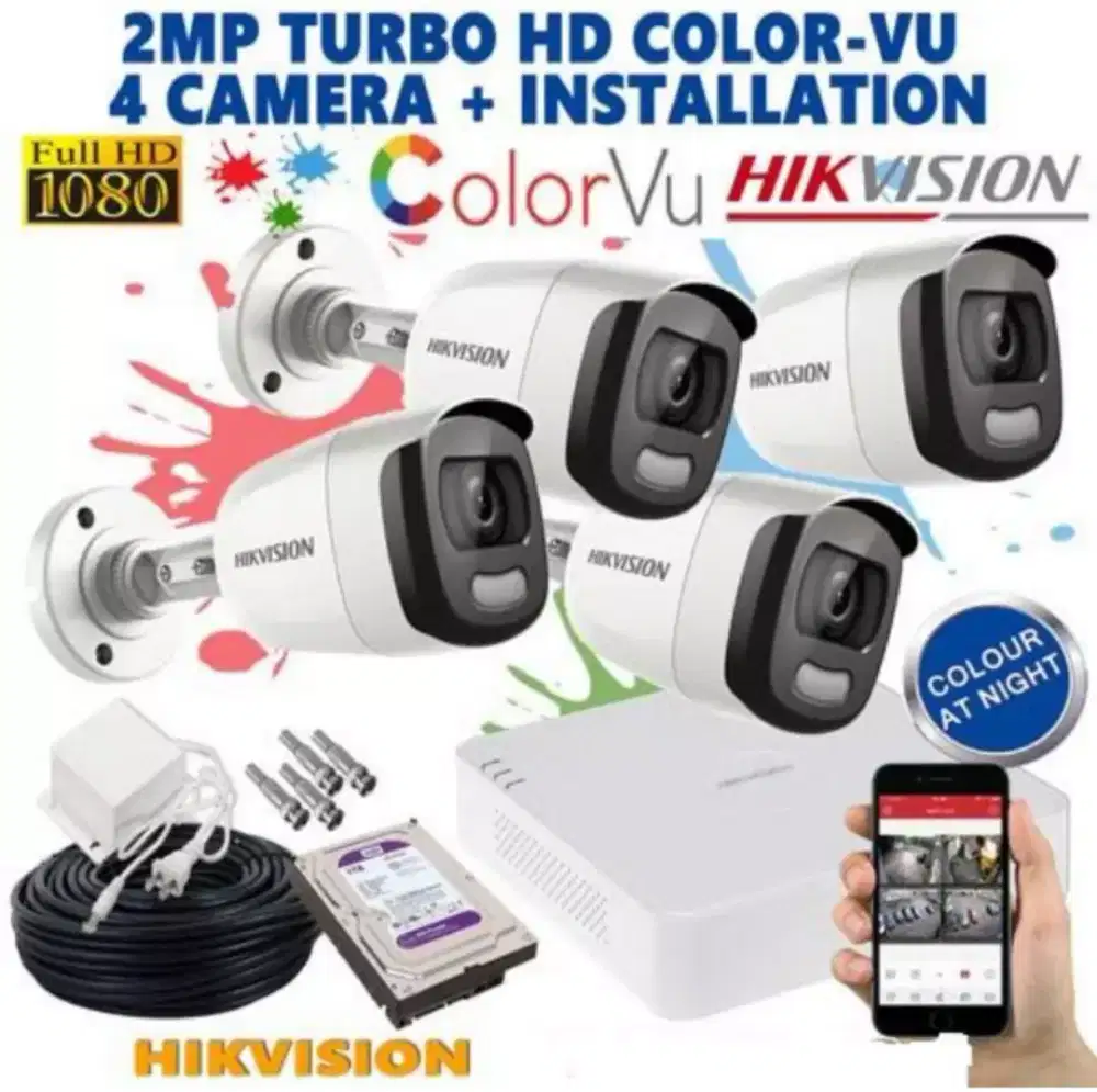 ( super murah ) paket camera cctv online plus pasang