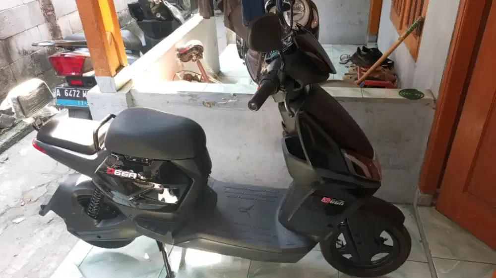 Sepeda listrik d66a,