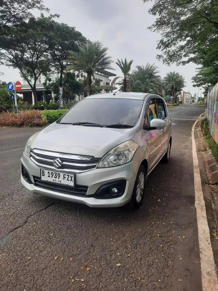 Suzuki Ertiga 2017 Bensin