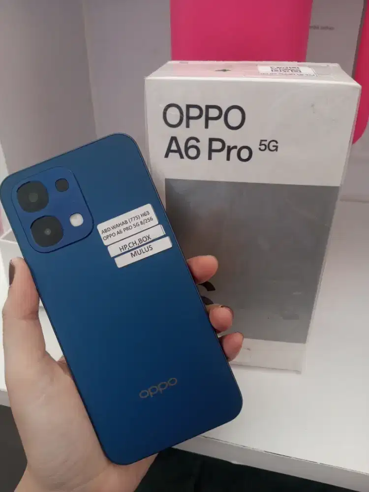 Oppo a6 pro 5g 8/256gb