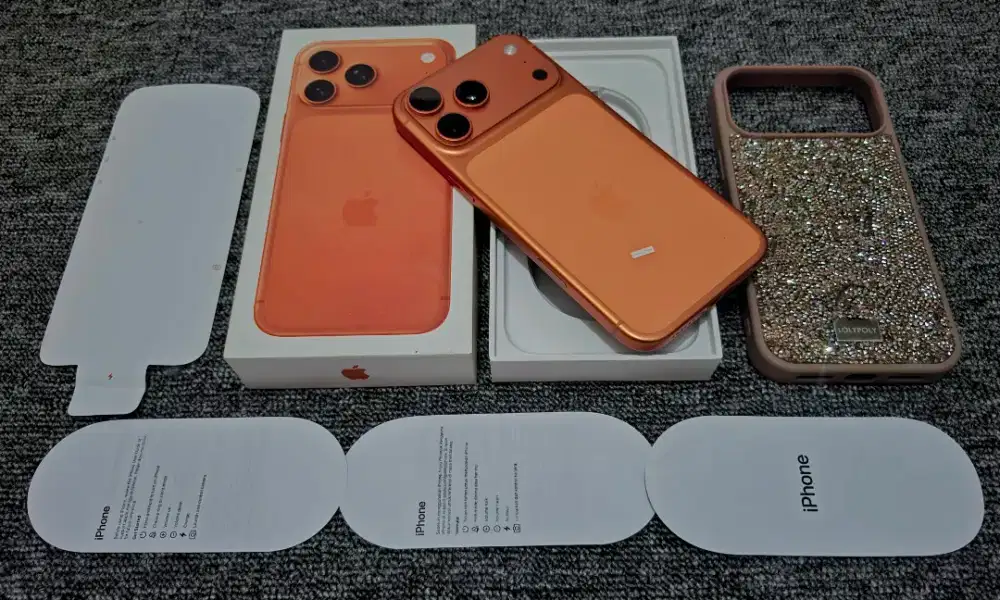 IPhone 17 Pro max 256 Gb Comsic Orange IBOX ( TT/BT )