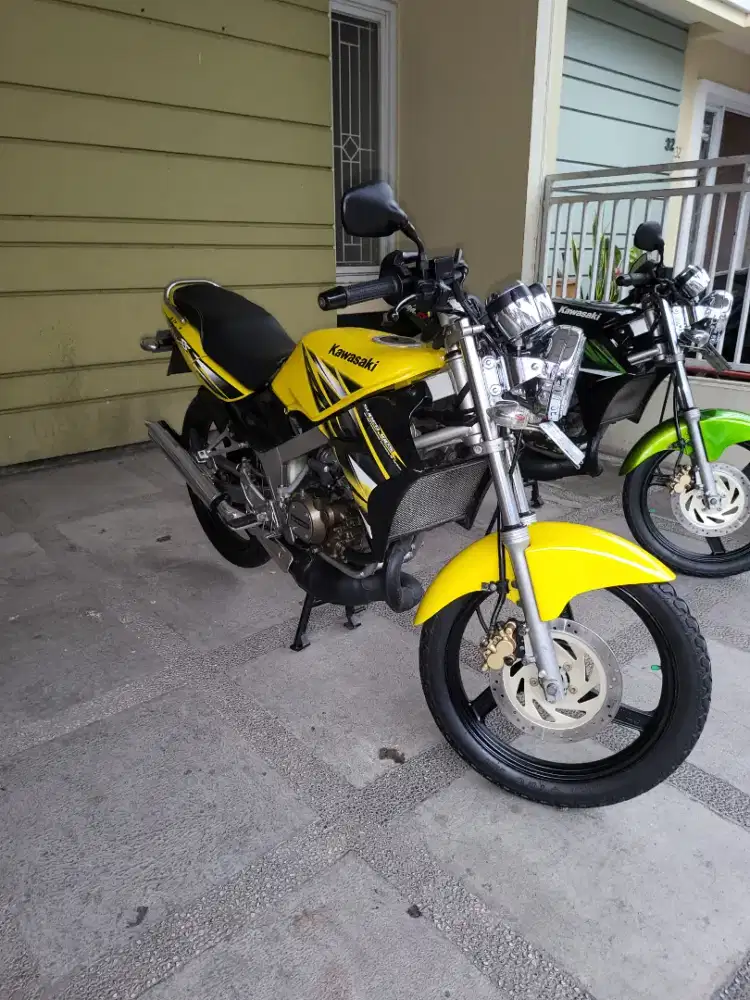 NINJA SS KRN 150 Like new simpanan