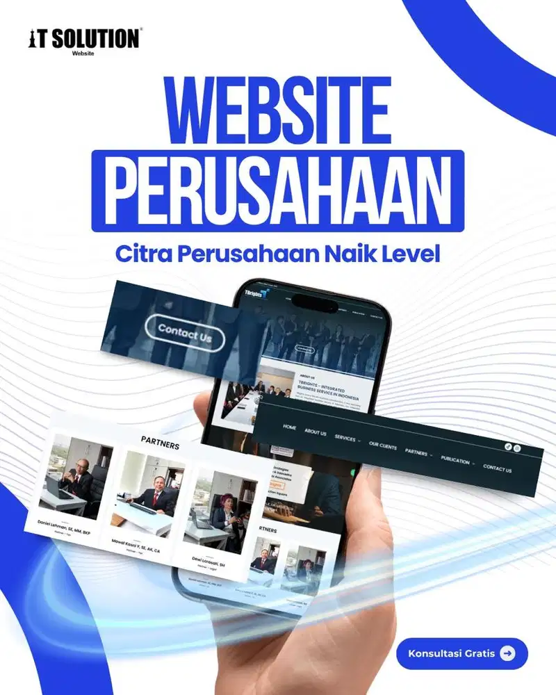 Jasa Pembuatan Website Perusahaan Profesional dan Modern