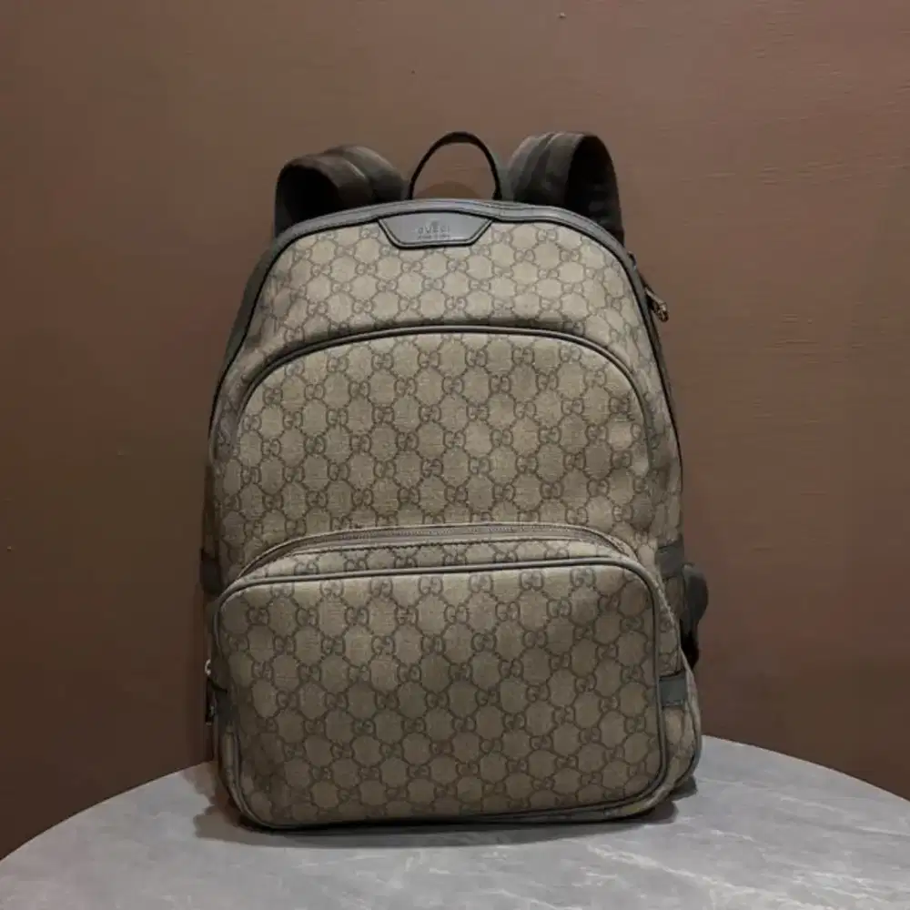 Gucci backpack pria