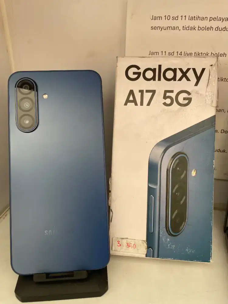 Samsung a17 5g 8/128 garansi sein