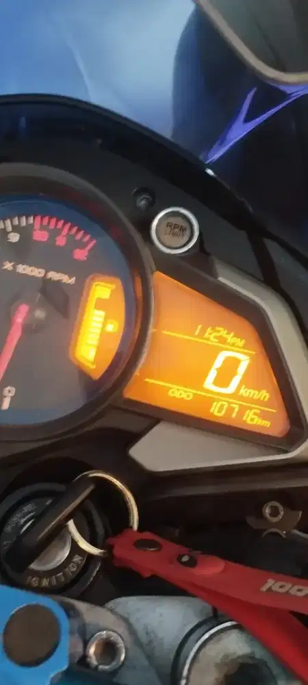 Kawasaki Bajaj Pulsar 200 NS