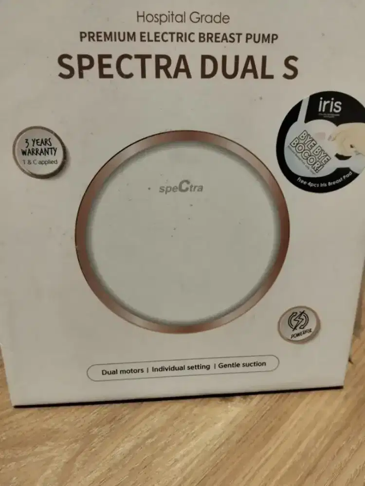 Spectra Dual S Pumping hospital grade