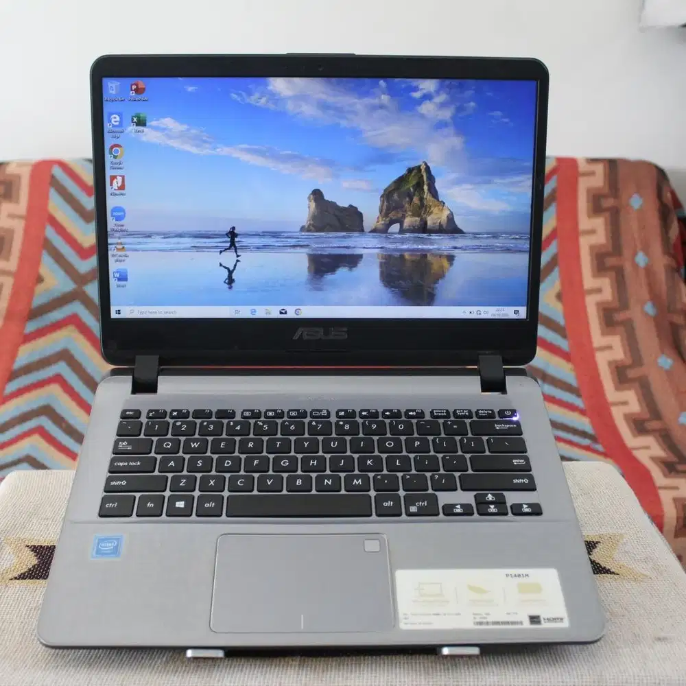 ASUS A407MA RAM 4GB SSD 128GB MULUS NO MINUS