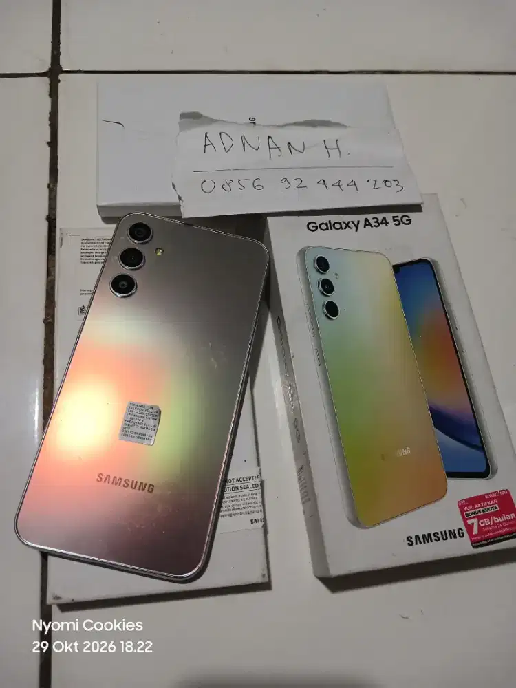 Samsung Galaxy A34 5G 256GB
