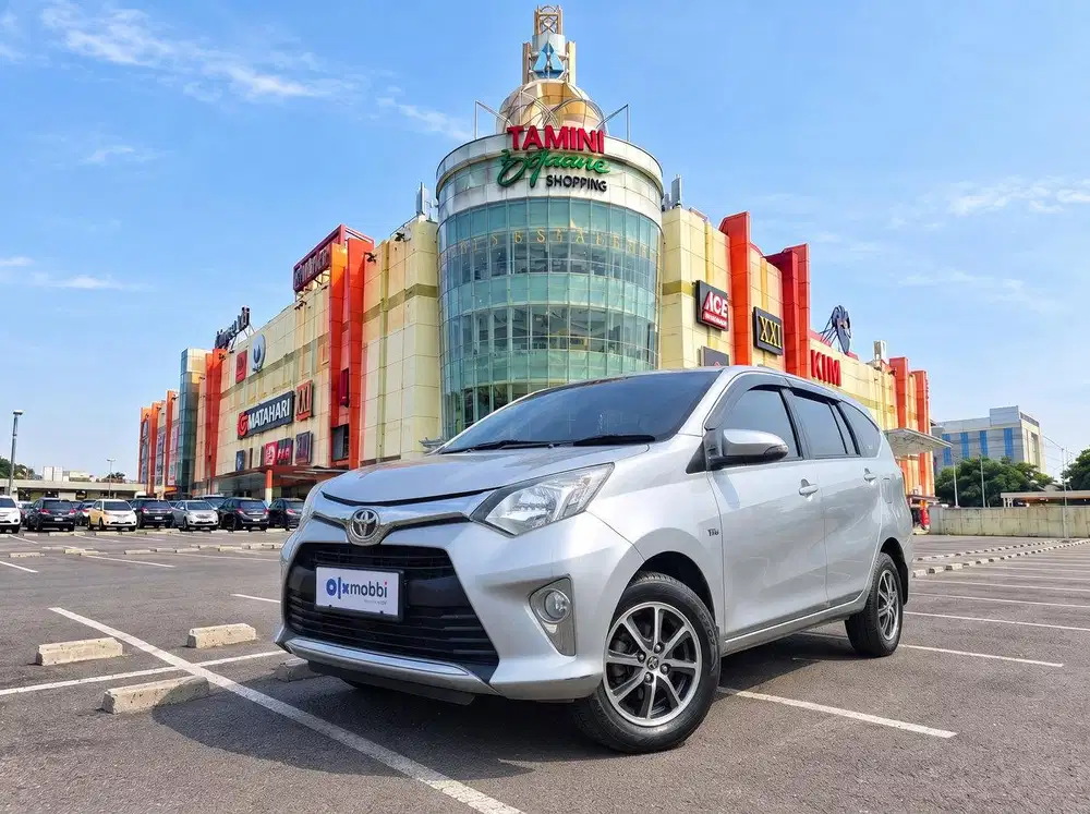 BANTING HARGA - Toyota Calya 2017 WYP