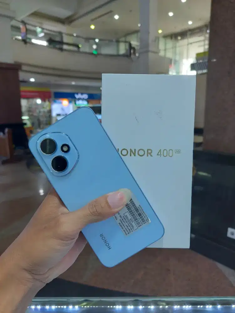 Honor 400 5g resmi