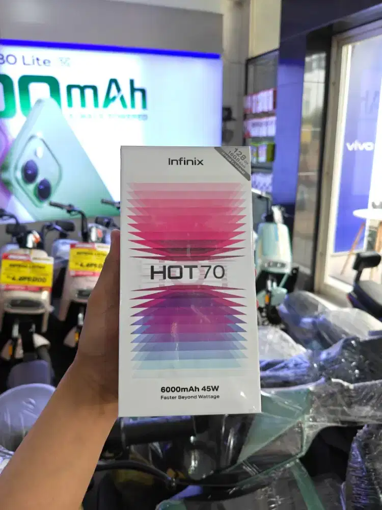 Infinix hot 70 harga diskon aja