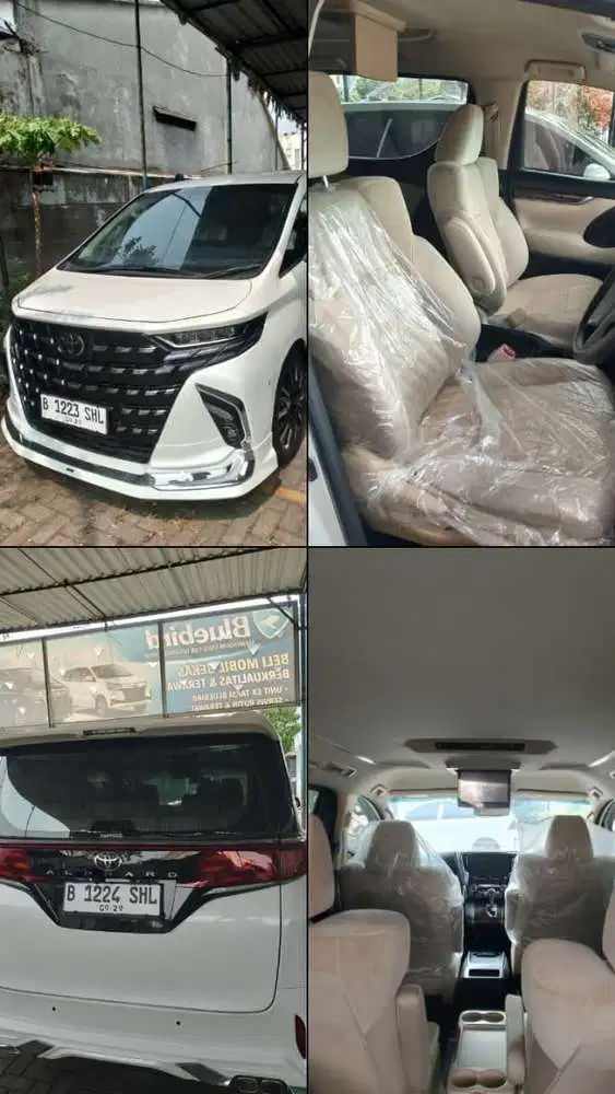 Toyota Alphard 2019 Bensin