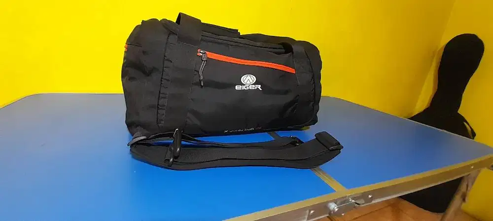 Eiger X-Gonio Bulk 25 duffle bag tas travel