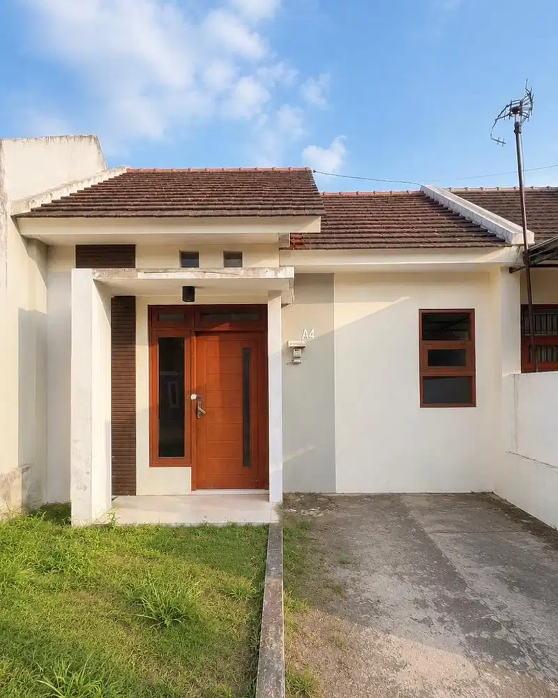 Rumah dalam Cluster/Klaster di Cepu - Tambakromo Lorong 7 (MTs)
