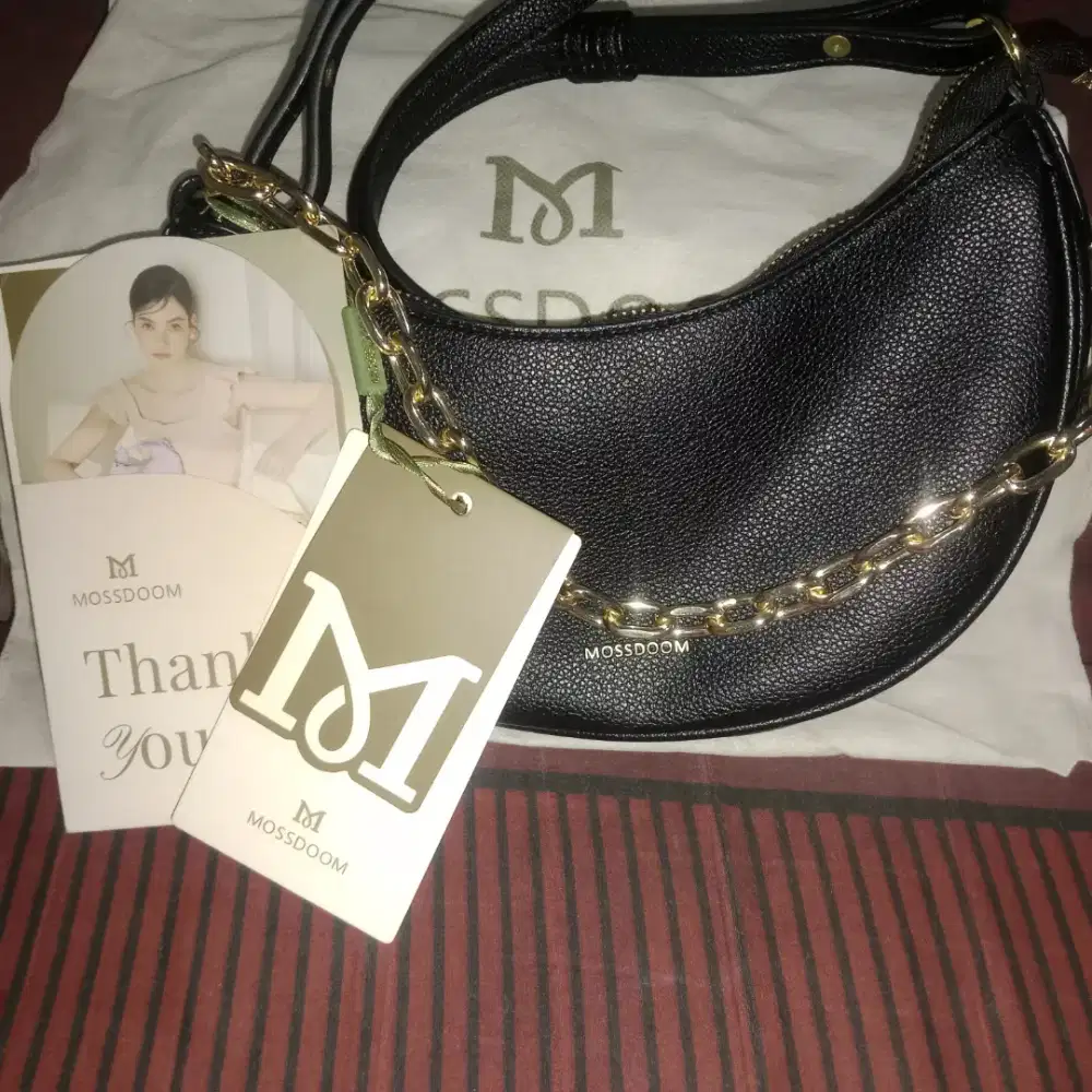 Mossdoom tas selempang/tas bahu