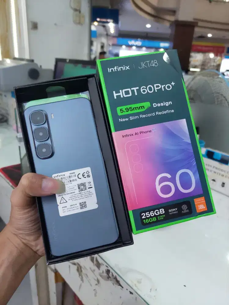 Infinix hot 60 pro+