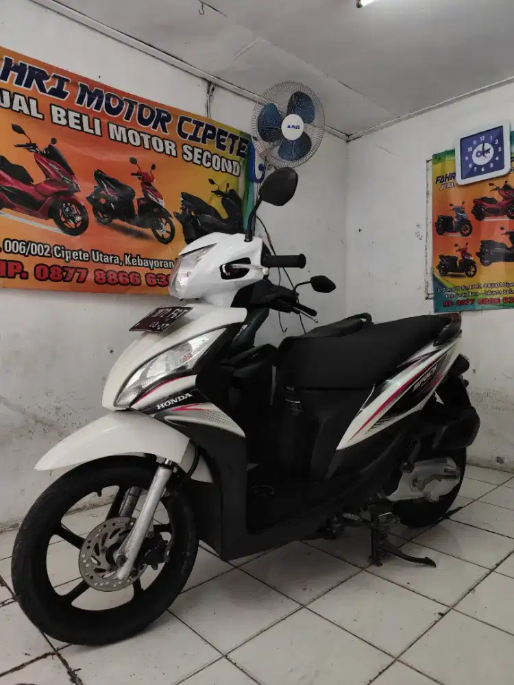 Honda Spacy tahun 2012 Lengkap