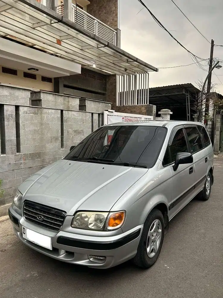 Hyundai Trajet 2004 Bensin