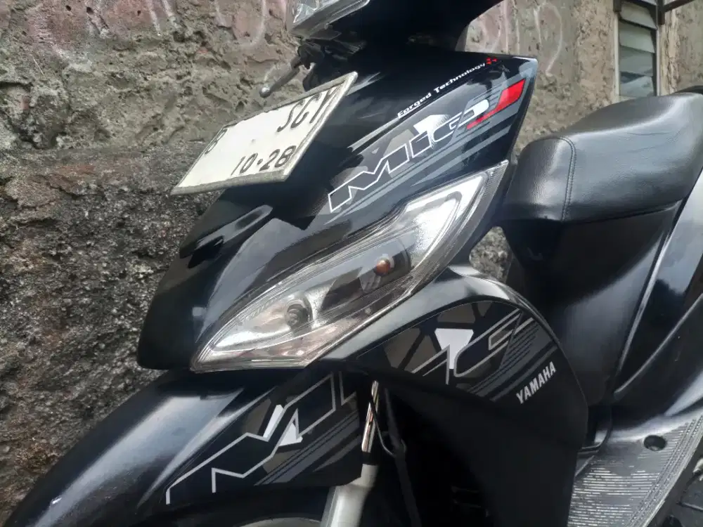 Yamaha Mio j injeksi 2012 pribadi pjk pjg