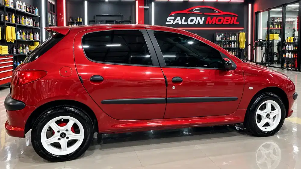 Peugeot 206 2003 Bensin