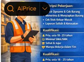 LOKER STAFF GUDANG